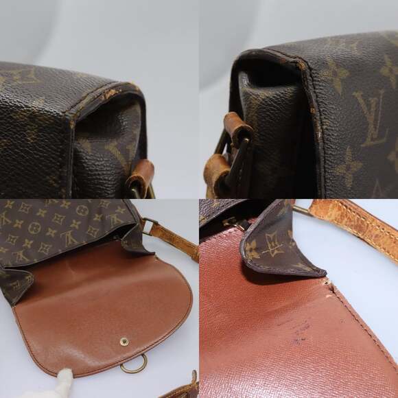LOUIS VUITTON Monogram Saint Cloud GM Shoulder Bag M51242 - Picture 13 of 13